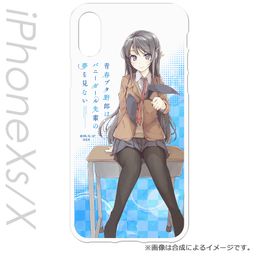 Seishun Buta Yaro wa Bunny Girl-senpai no Yume wo Minai iPhoneXS/X Case Sakurajima Mai