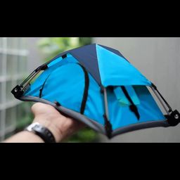 Mini Tent Blue