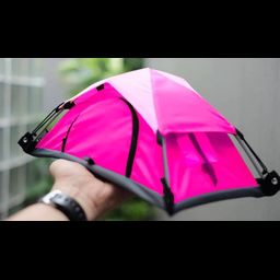 Mini Tent Pink