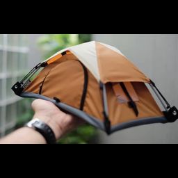 Mini Tent Brown