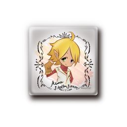 Overlord III Square Can Badge Aura Bella Fiora