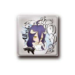 Overlord III Square Can Badge Albedo