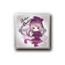 Overlord III Square Can Badge Shalltear Bloodfallen