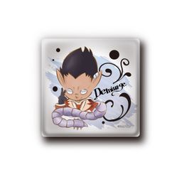 Overlord III Square Can Badge Demiurge