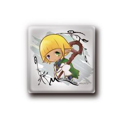 Overlord III Square Can Badge Mare Bello Fiore