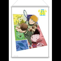 Mob Psycho 100 II B2 Tapestry (72x51cm)