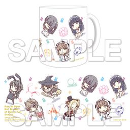 Seishun Buta Yaro wa Bunny Girl-senpai no Yume wo Minai Mug 1