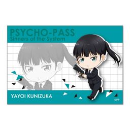 Psycho-Pass Sinners of the System TEKUTOKO Big Square Can Badge Kinizuka Yayoi