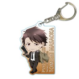 Psycho-Pass Sinners of the System TEKUTOKO Acrylic Key Chain Masaoka Tomomi