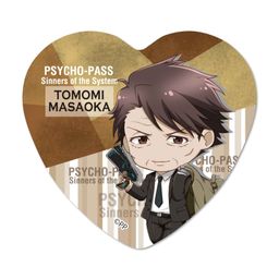 Psycho-Pass Sinners of the System TEKUTOKO Heart Can Badge Masaoka Tomomi