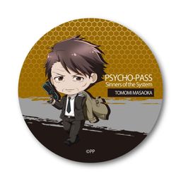 Psycho-Pass Sinners of the System TEKUTOKO Can Badge Masaoka Tomomi
