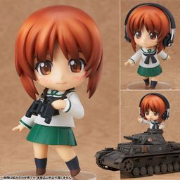 Nendoroid Miho Nishizumi