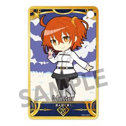 Pikuriru! Fate/Grand Order Pass Case Master / Heroine Majutsu Reisou Chaldea Ver.