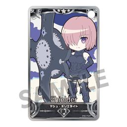 Pikuriru! Fate/Grand Order Pass Case Shielder / Mashu Kyrielite