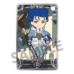 Pikuriru! Fate/Grand Order Pass Case Caster / Cu Chulainn