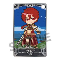 Pikuriru! Fate/Grand Order Pass Case Rider / Alexander