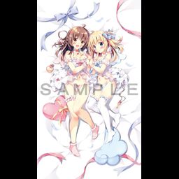 Pan Original Illustration Sheets Kokoa & Ten (220x128cm)