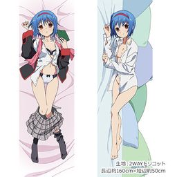 Little Busters! -Refrain- Original Illustration Dakimakura Cover Nishizono Mio / School Uniform 2way Tricot (160x50cm)