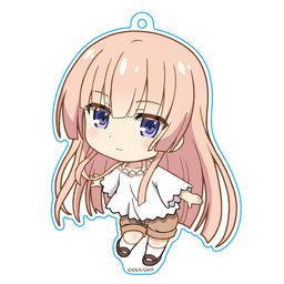 Girly Air Force Puni Colle! Key Chain Gripen