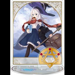 The Journey of Elaina Acrylic Stand Elaina A