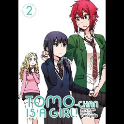 Manga Tomo-chan is a Girl! Vol. 2