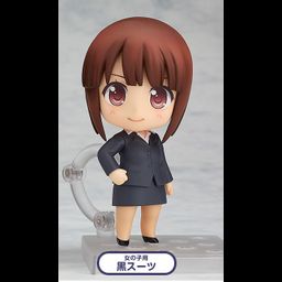 Nendoroid More Black Suits WOMAN