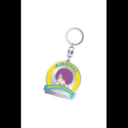 Gintama x Sanrio Characters Metal Key Chain D Kiheitai x Goropikadon