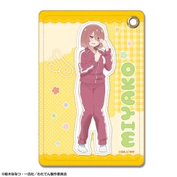 Wataten!: An Angel Flew Down to Me Leather Pass Case Design 01 Hoshino Miyako