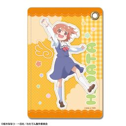 Wataten!: An Angel Flew Down to Me Leather Pass Case Design 03 Hoshino Hinata