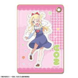 Wataten!: An Angel Flew Down to Me Leather Pass Case Design 04 Himesaka Noa