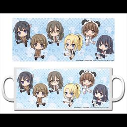 Seishun Buta Yaro wa Bunny Girl-senpai no Yume wo Minai Mug B