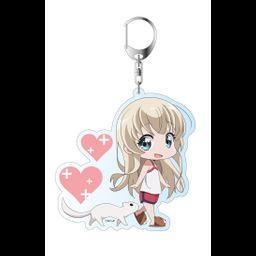 Uchi no Maid ga Uzasugiru! Deka Key Chain Takanashi Misha A