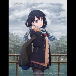 Klock Worx Canvas Collection Vol. 1 SSSS.Gridman Takarada Rikka (22x27cm)