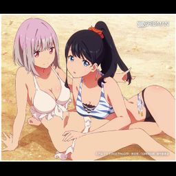 Klock Worx Canvas Collection Vol. 1 SSSS.Gridman Swimwear (22x27cm)
