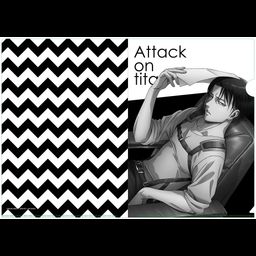 Attack on Titan A4 Clear File Levi 2