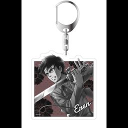 Attack on Titan Acrylic Key Chain Eren 2