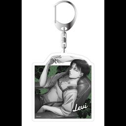Attack on Titan Acrylic Key Chain Levi 2