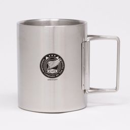 Girly Air Force I.C.A.T.S. Unit Folding Stainless Steel Mug