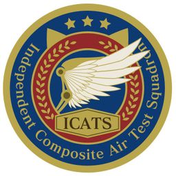 Girly Air Force I.C.A.T.S. Unit Sinon Removable Emblem