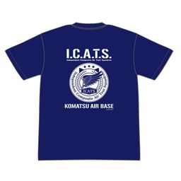 Girly Air Force I.C.A.T.S. Unit Back Print T-shirt (M/L/XL Size)
