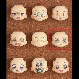 Nendoroid More: Face plate No 6