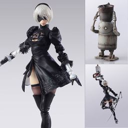 Bring Arts Figure YoRHa No. 2 Type B & Machine Lifeform (2 Figure Set)