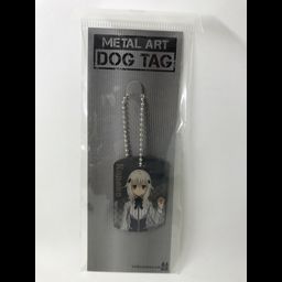 High School DxD Hero Metal Art Dog Tag Toujou Koneko