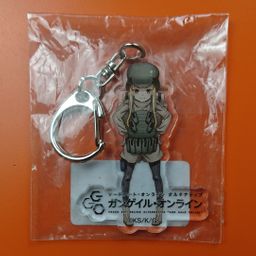 Sword Art Online Alternative Gun Gale Online Acrylic Key Chain Fukaziroh