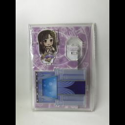 Acrylic Chara Plate Petit 08 Mizumoto Yukari