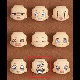 Nendoroid More: Face plate No 8