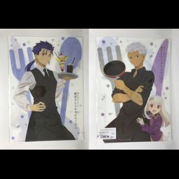 Today's Menu for Emiya Family A4 Clear File Lancer & Archer