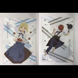 Today's Menu for Emiya Family A4 Clear File Saber & Shiro