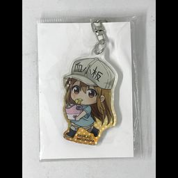 Cells at Work! TEKUTOKO Acrylic Key Chain Platelet