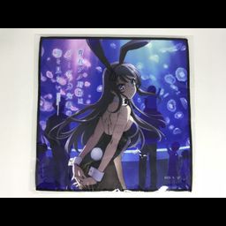 Seishun Buta Yaro wa Bunny Girl-senpai no Yume wo Minai Microfiber Mini Towel Key Visual 1